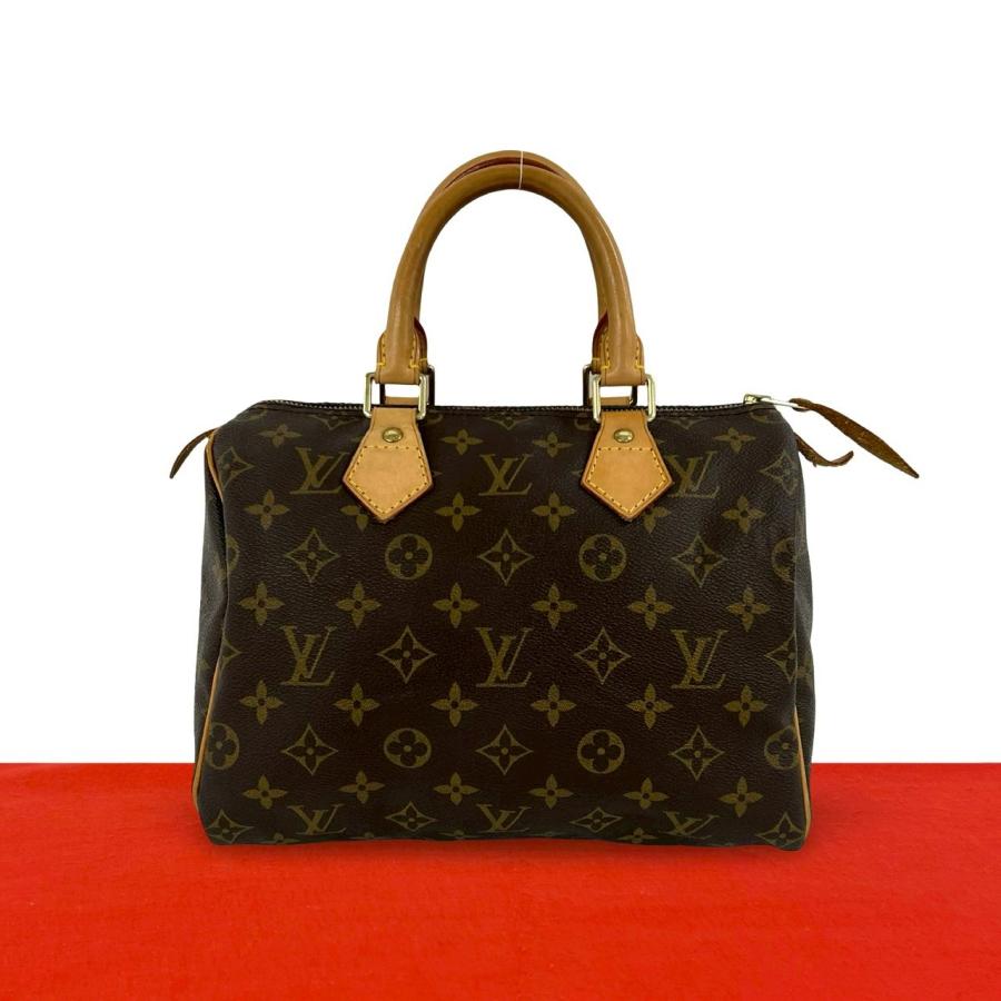 極美品　Louis Vuitton モノグラム ボストンバッグ　スピーディ25 LOUIS VUITTON（ルイ・ヴィトン） 極 美品 スピーディ 25 モノグラム