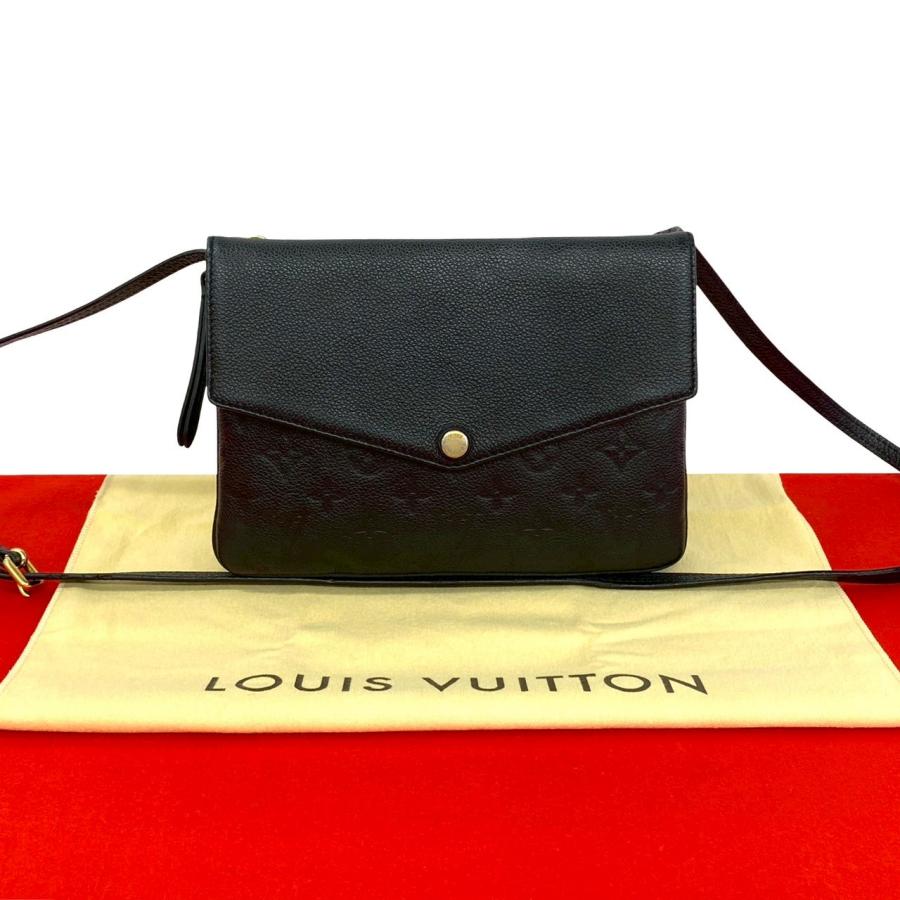LOUIS VUITTON（ルイ・ヴィトン） 極 美品 袋付き トワイス モノグラム 