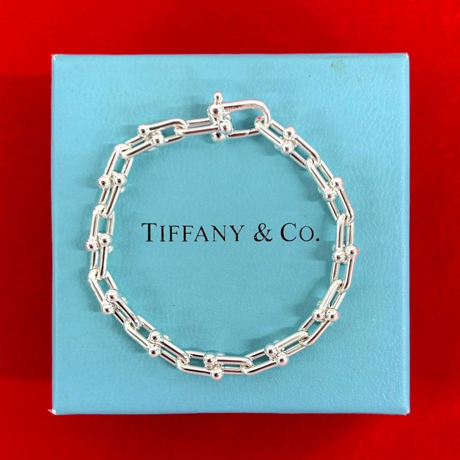 TIFFANY&Co.（ティファニー） 極 美品 ハードウェア スモールリンク