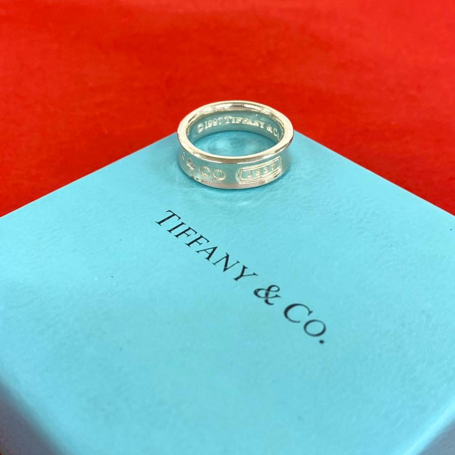 TIFFANY&Co.（ティファニー） 極 美品 ナロー リング シルバー925 指輪