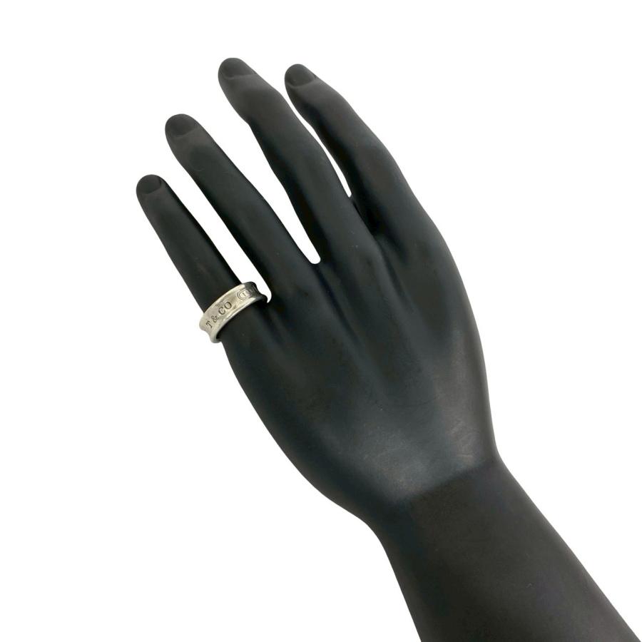 TIFFANY&Co.（ティファニー） 極 美品 ナロー リング シルバー925 指輪