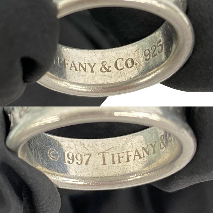 TIFFANY&Co.（ティファニー） 極 美品 ナロー リング シルバー925 指輪
