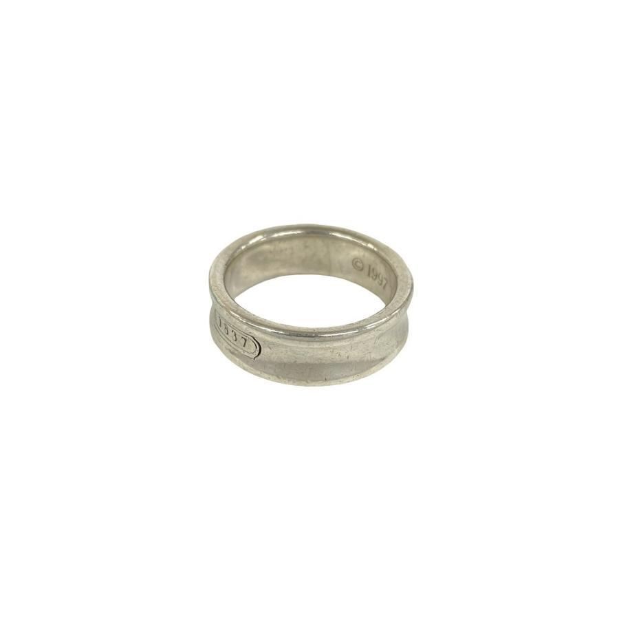 TIFFANY&Co.（ティファニー） 極 美品 ナロー リング シルバー925 指輪