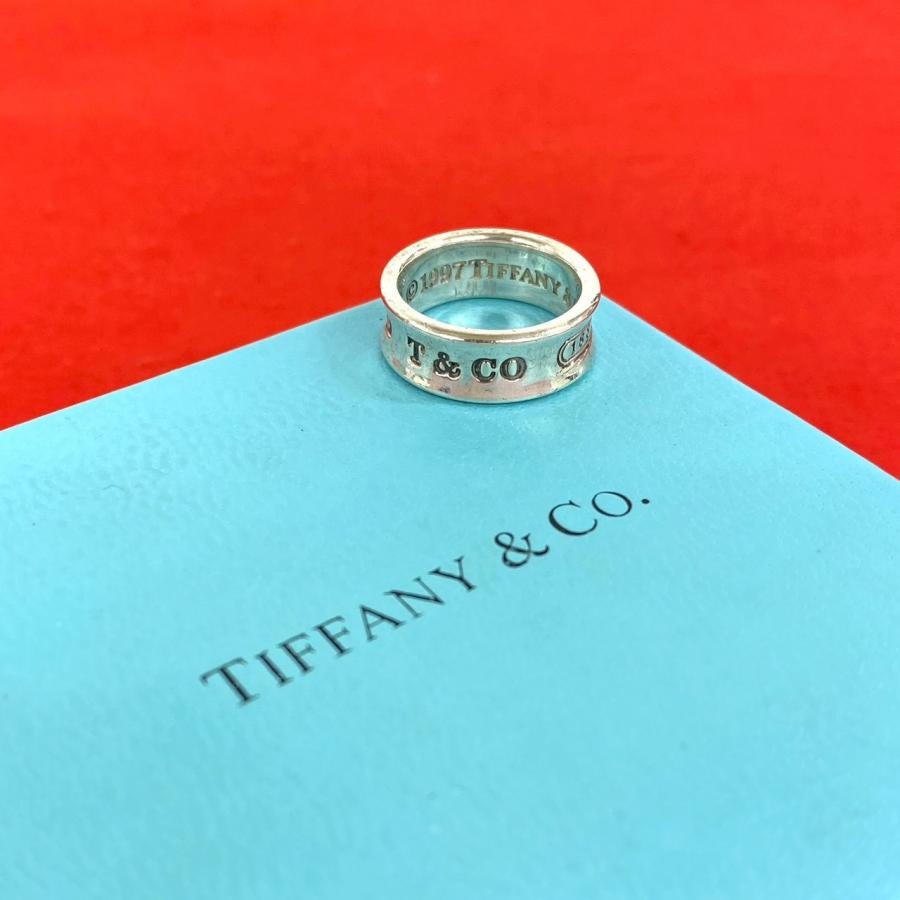 TIFFANY&Co.（ティファニー） 極 美品 ナロー リング シルバー925 指輪