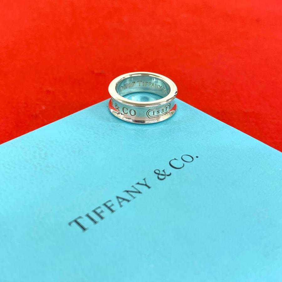 TIFFANY&Co.（ティファニー） 極 美品 ナロー リング シルバー925 指輪