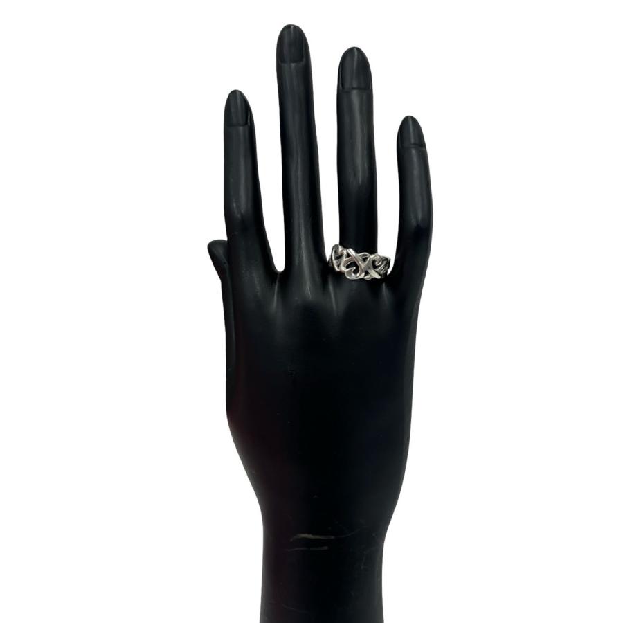 TIFFANY&Co.（ティファニー） 極 美品 ラビングハート リング シルバー