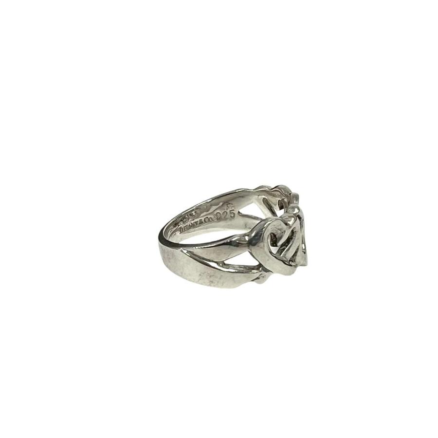 極美品✨ ティファニー リング 指輪 ラビングハート AG925 #10.5 TIFFANY&Co.（ティファニー） 極 美品 ラビングハート リング シルバー