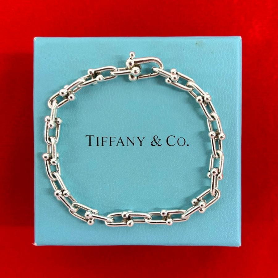 TIFFANY&Co.（ティファニー） 極 美品 ハードウェア スモールリンク