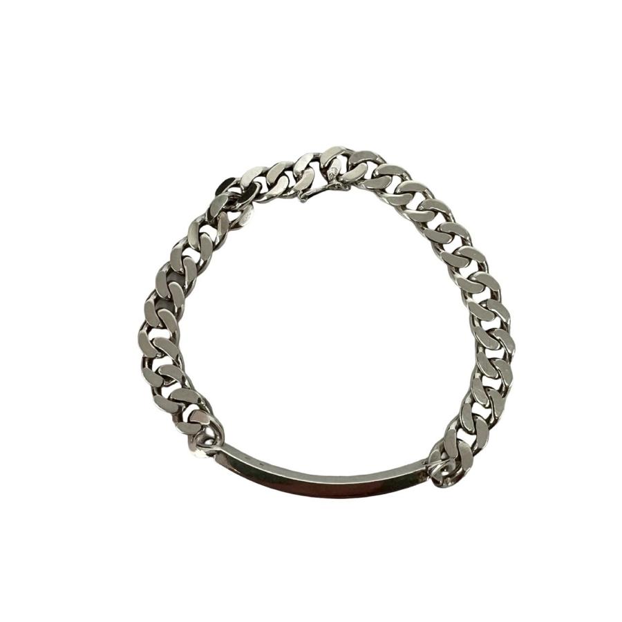 TIFFANY&Co.（ティファニー） 極 美品 ID ブレスレット シルバー925