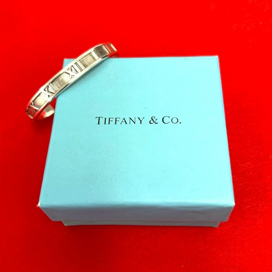 TIFFANY&Co.（ティファニー） 極 美品 アトラス バングル シルバー925