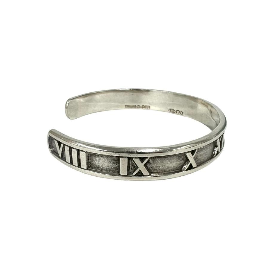 TIFFANY&Co. ティファニー アトラス バングル シルバー TIFFANY&Co.（ティファニー） 極 美品 アトラス バングル シルバー925