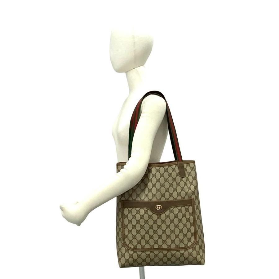 GUCCI（グッチ） 極 美品 オールドグッチ ヴィンテージ シェリーライン