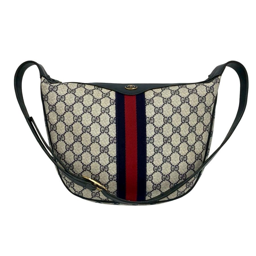 GUCCI（グッチ） 極 美品 オールドグッチ シェリーライン GG ロゴ 柄