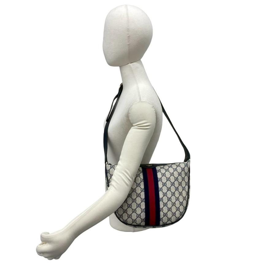 GUCCI（グッチ） 極 美品 オールドグッチ シェリーライン GG ロゴ 柄