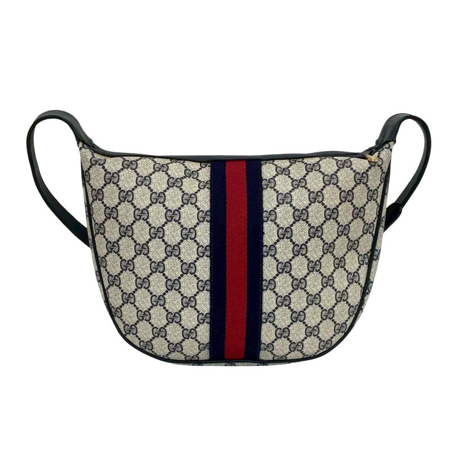 GUCCI（グッチ） 極 美品 オールドグッチ シェリーライン GG ロゴ 柄