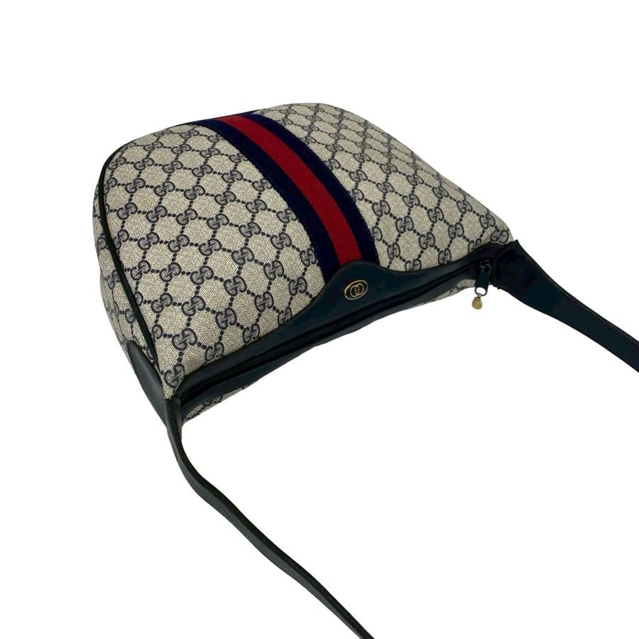GUCCI（グッチ） 極 美品 オールドグッチ シェリーライン GG ロゴ 柄