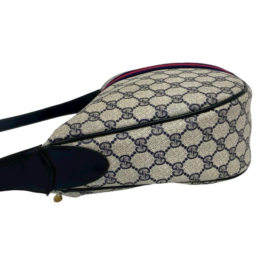 GUCCI（グッチ） 極 美品 オールドグッチ シェリーライン GG ロゴ 柄