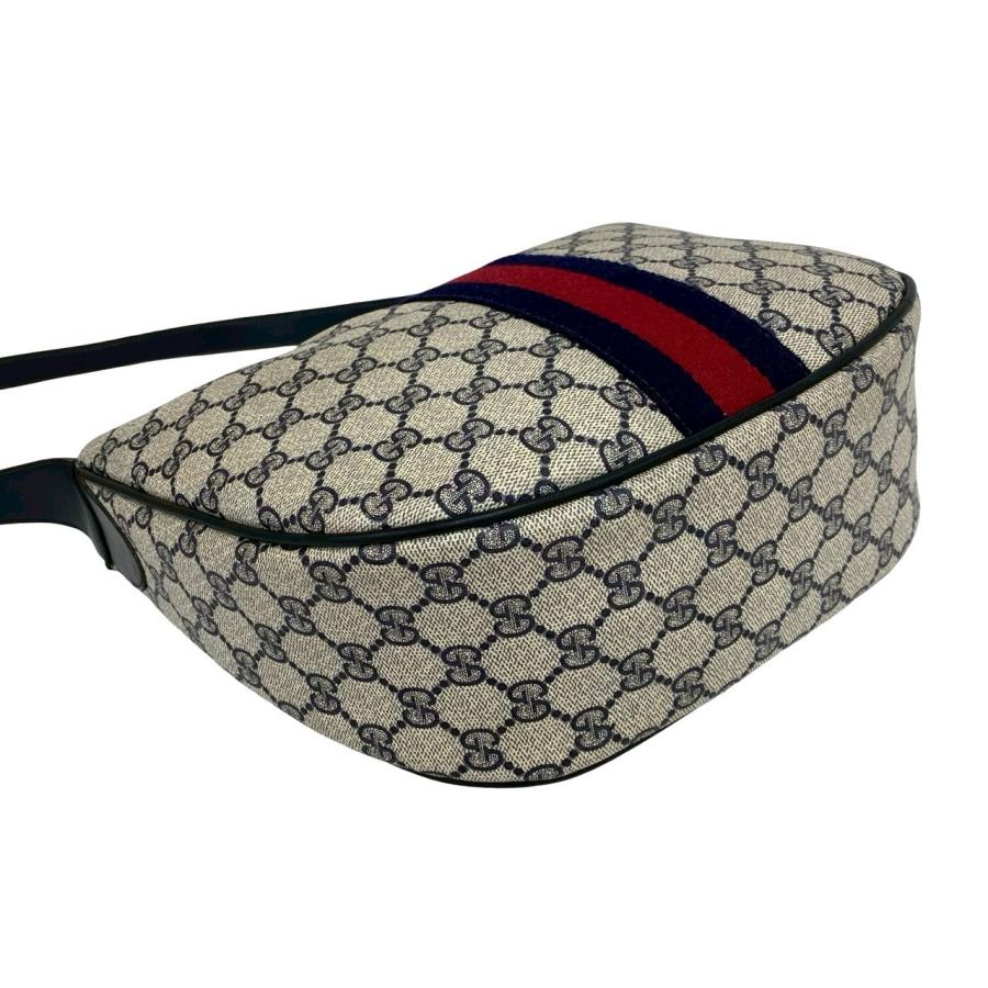 GUCCI（グッチ） 極 美品 オールドグッチ シェリーライン GG ロゴ 柄