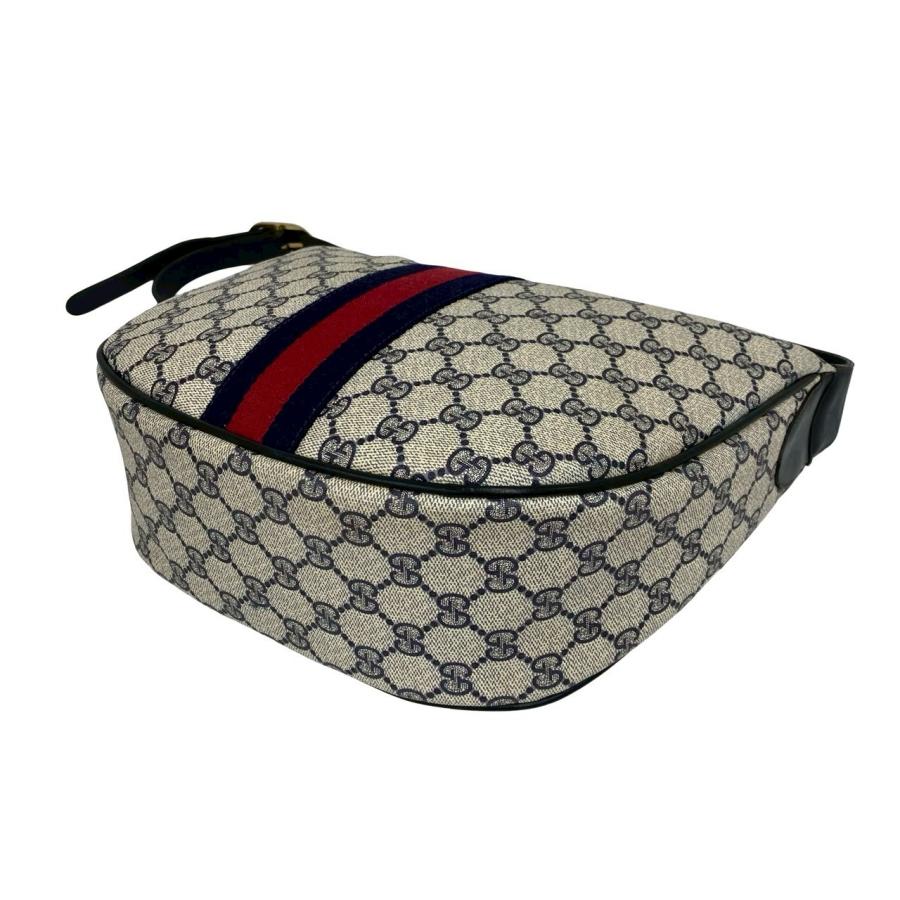 GUCCI（グッチ） 極 美品 オールドグッチ シェリーライン GG ロゴ 柄