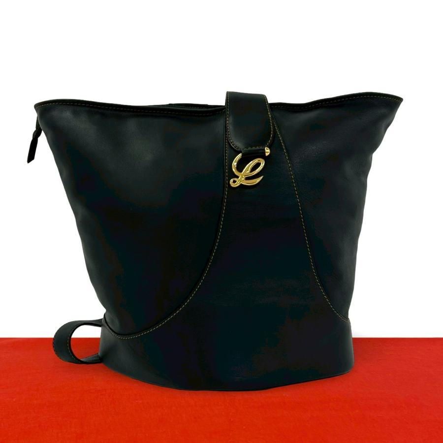 LOEWE（ロエベ） 極 美品 ヴィンテージ アントン レザー 本革