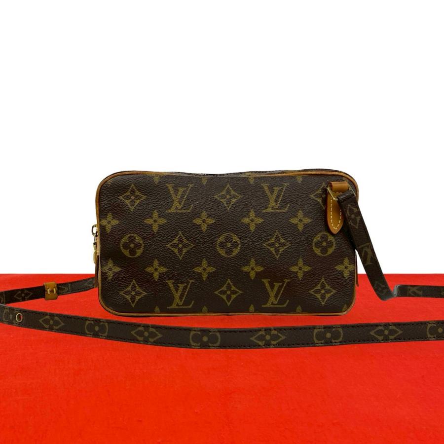美品】LOUIS VUITTON ルイヴィトンマルリーバンドリエール