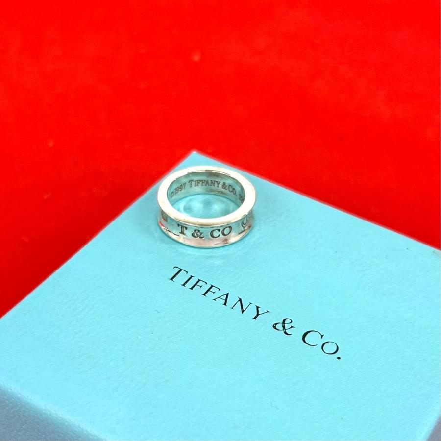 【美品】Tiffany&Co. ナローリング 925 TIFFANY&Co.（ティファニー） 極 美品 ヴィンテージ ナロー リング