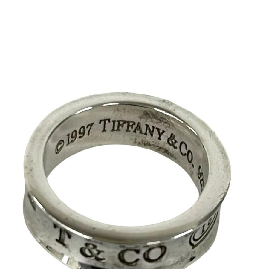 TIFFANY&Co.（ティファニー） 極 美品 ヴィンテージ ナロー リング
