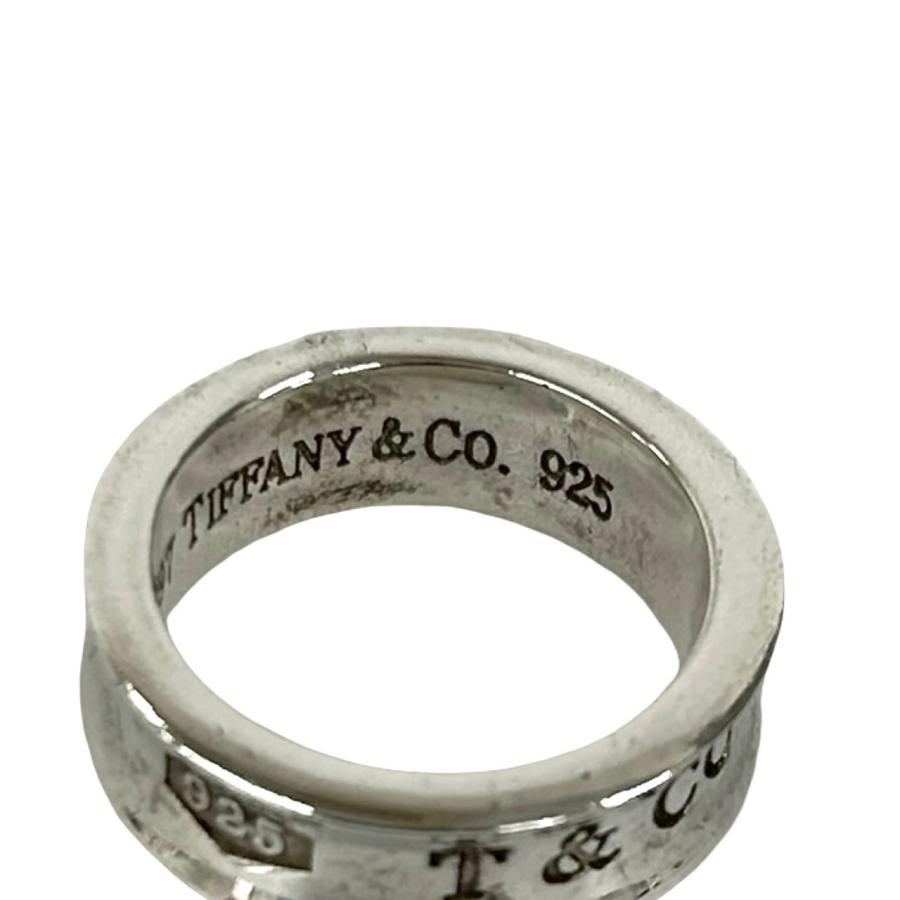 TIFFANY&Co.（ティファニー） 極 美品 ヴィンテージ ナロー リング