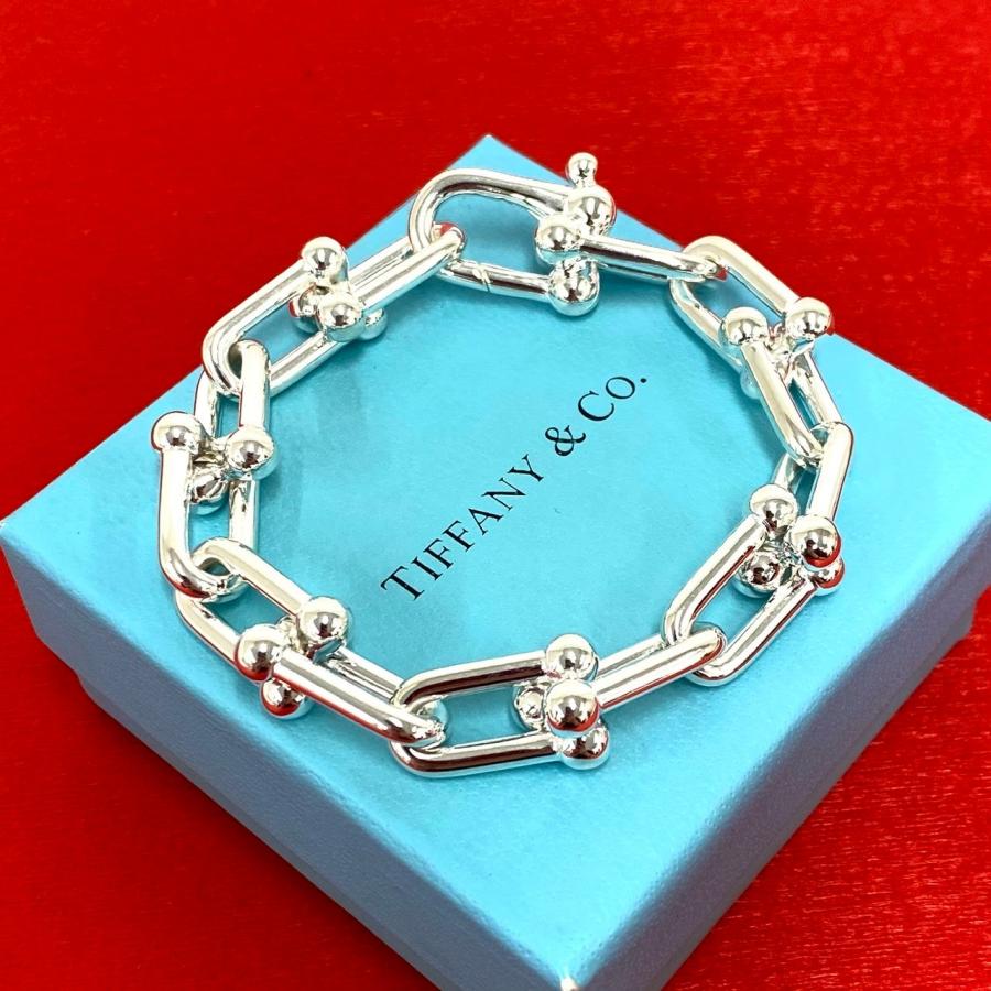 TIFFANY&Co.（ティファニー） 極 美品 ハードウェア ラージリンク