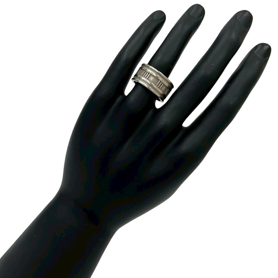 TIFFANY&Co.（ティファニー） 極 美品 ヴィンテージ アトラス ワイド