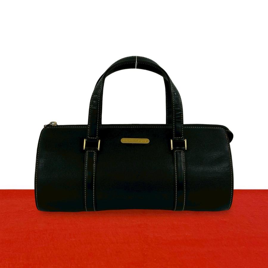 BURBERRY（バーバリー） 極 美品 ノバチェック 柄 ロゴ プレート 金具