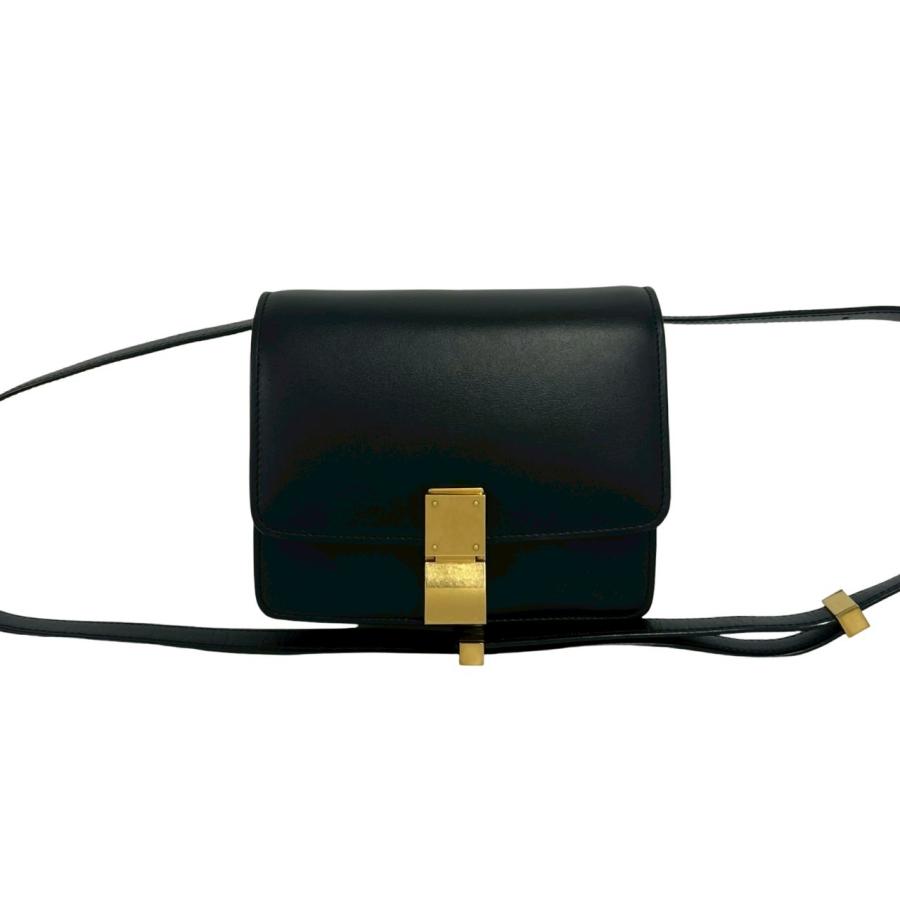 CELINE（セリーヌ） 極 美品 袋付き クラシックボックス レザー 本革 