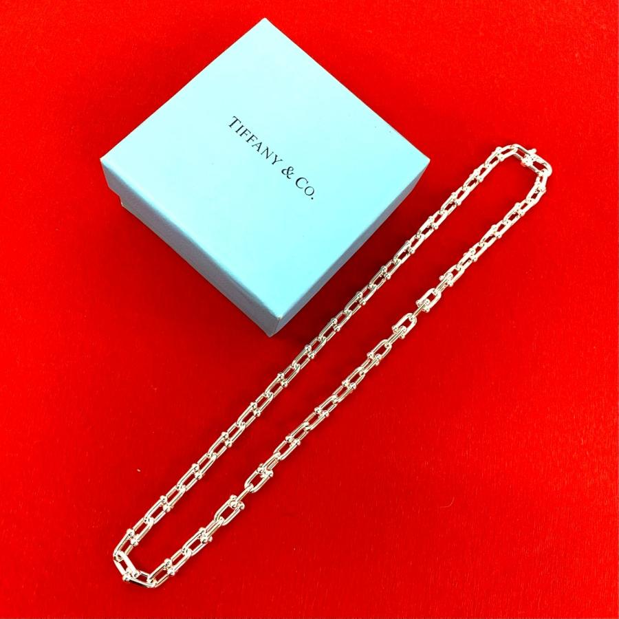 TIFFANY&Co.（ティファニー） 極 美品 ハードウェア スモールリンク 