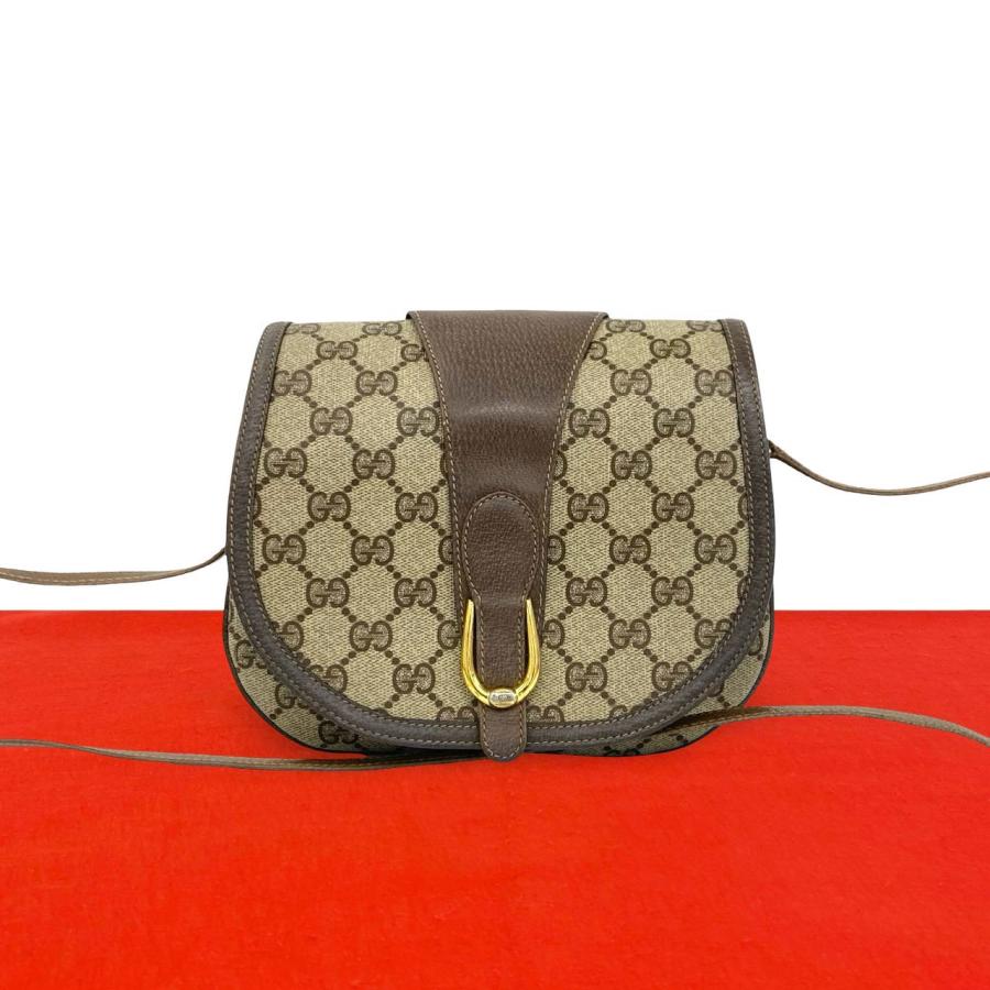 GUCCI（グッチ） 極 美品 オールドグッチ ヴィンテージ GG 柄 ロゴ 