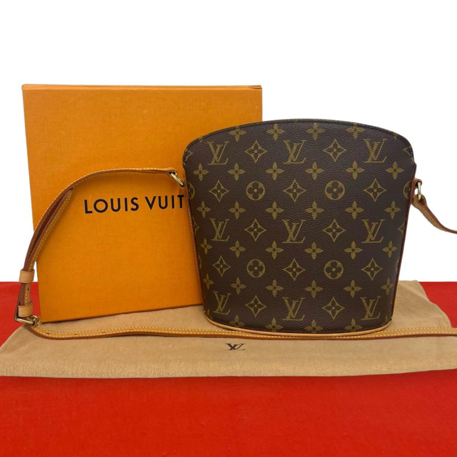 LOUIS VUITTON（ルイ・ヴィトン） 極 美品 箱 袋付き ドルーオ 