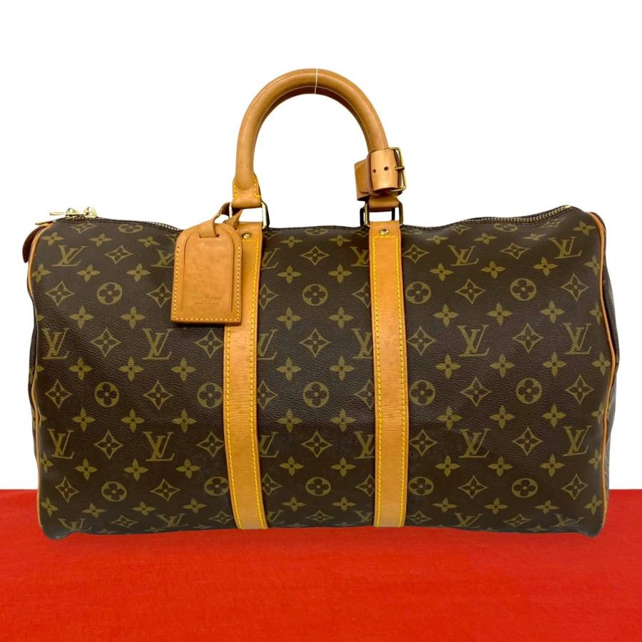 【Louis Vuitton】 ルイ・ヴィトン ボストンバッグ キーポル LOUIS VUITTON（ルイ・ヴィトン） 極 美品 ヴィンテージ キーポル