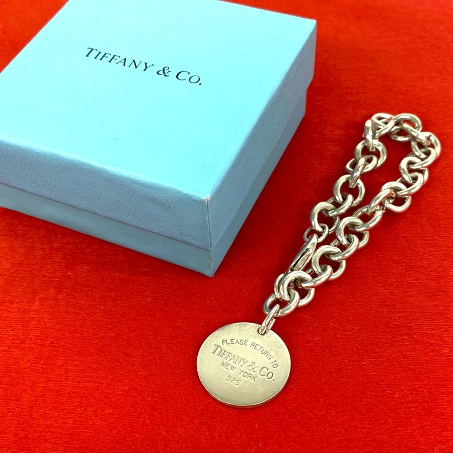 TIFFANY&Co.（ティファニー） 極 美品 ヴィンテージ リターントゥ