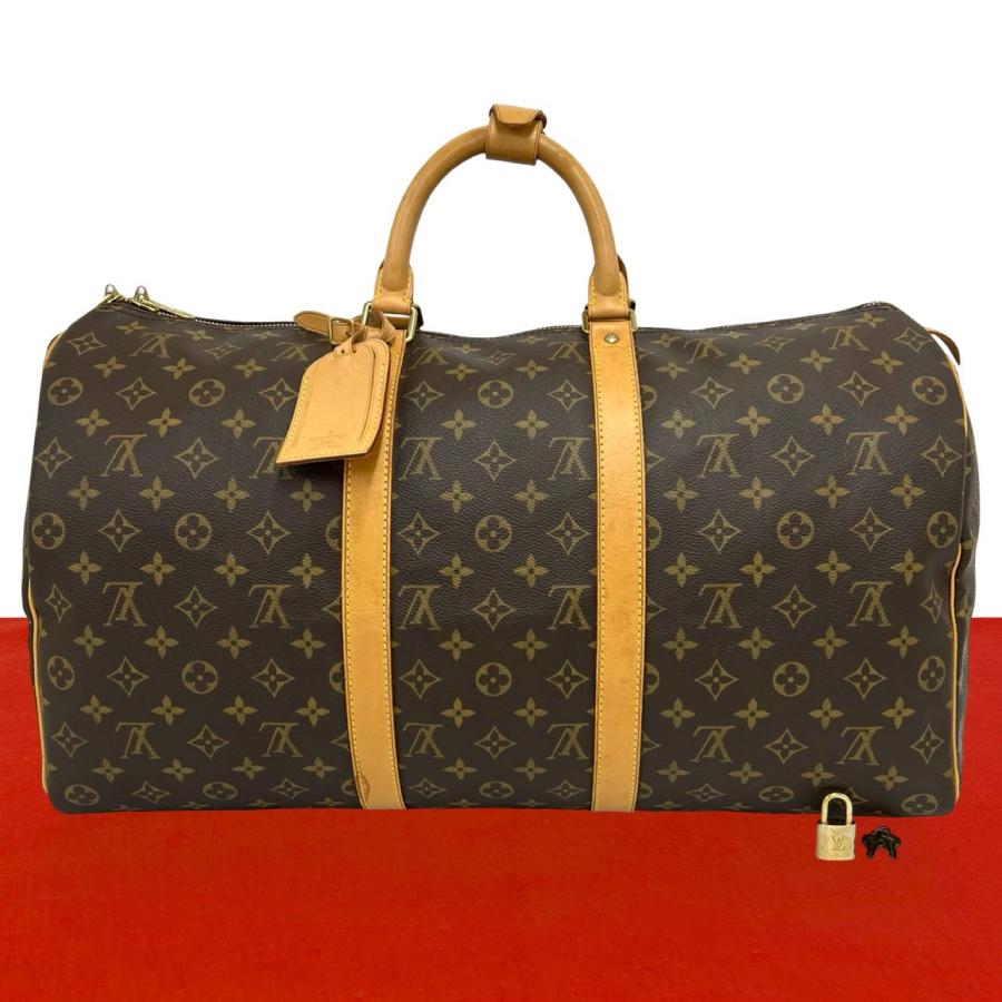 LOUIS VUITTON（ルイ・ヴィトン） 極 美品 ヴィンテージ キーポル 50