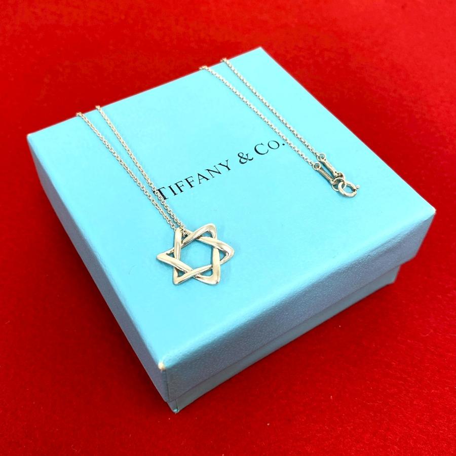 TIFFANY&Co.（ティファニー） 極 美品 ヴィンテージ スター オブ