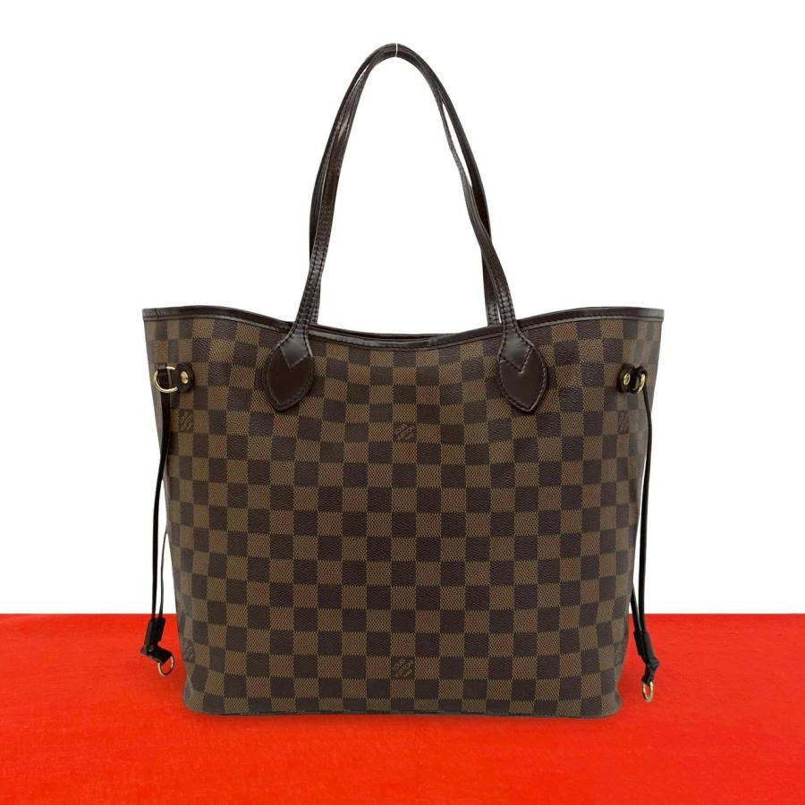 LOUIS VUITTON（ルイ・ヴィトン） 極 美品 ネヴァーフル ダミエ レザー