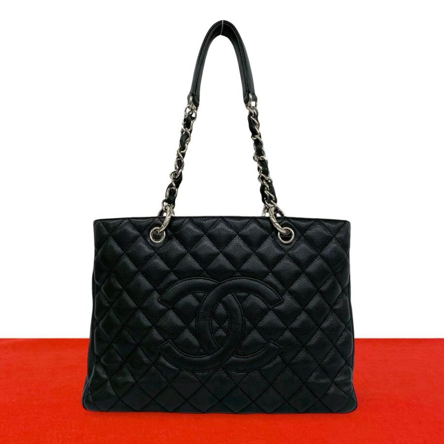 CHANEL（シャネル） 極 美品 シール有 12番台 GST トート マトラッセ