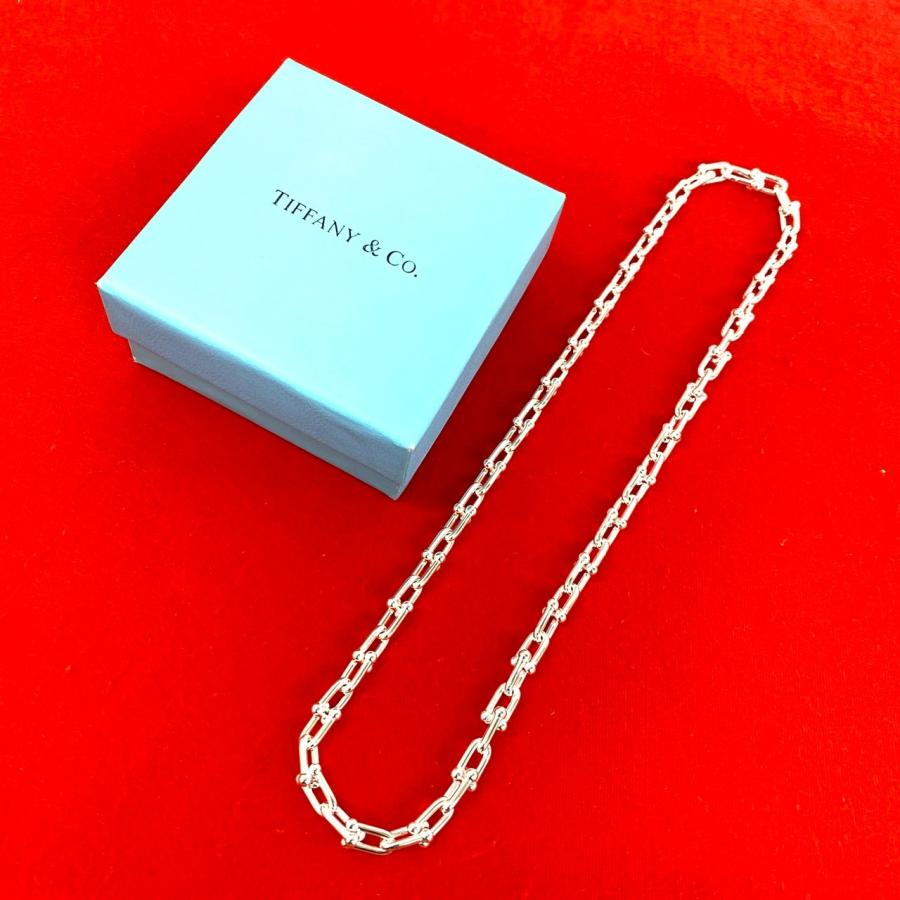 TIFFANY&Co.（ティファニー） 極 美品 ハードウェア スモールリンク