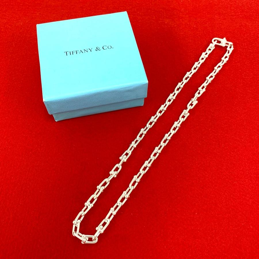 TIFFANY&Co.（ティファニー） 極 美品 ハードウェア スモール リンク