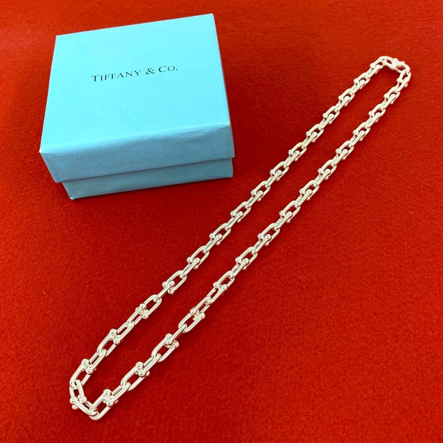 TIFFANY&Co.（ティファニー） 極 美品 ハードウェア スモールリンク
