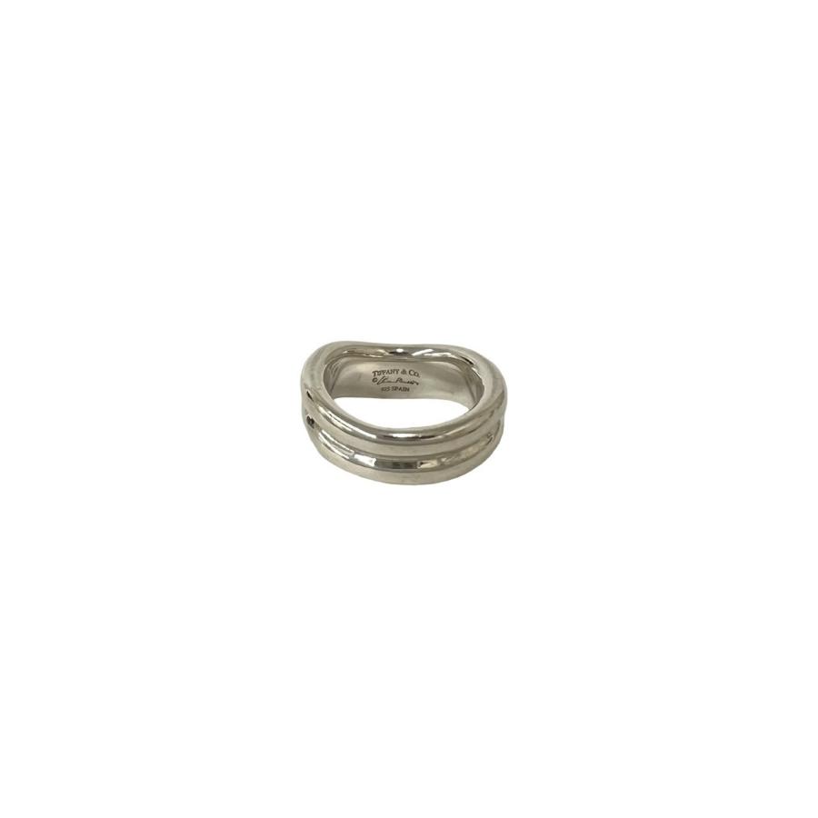 TIFFANY&Co.（ティファニー） 極 美品 ヴィンテージ ダブル カーブ ド 