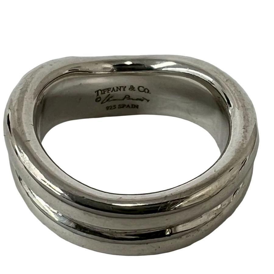 TIFFANY&Co.（ティファニー） 極 美品 ヴィンテージ ダブル カーブ ド