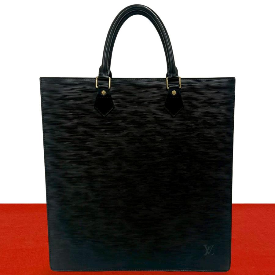 LOUIS VUITTON（ルイ・ヴィトン） 極 美品 サックプラ エピ レザー 本