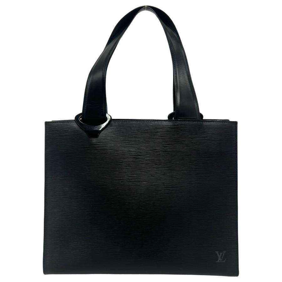 【美品】ルイヴィトン　ダミエ　ビジネスバッグ　トート　ハンド　ショルダー　レザー LOUIS VUITTON（ルイ・ヴィトン） ほぼ未使用 ジェモ エピ レザー 本革