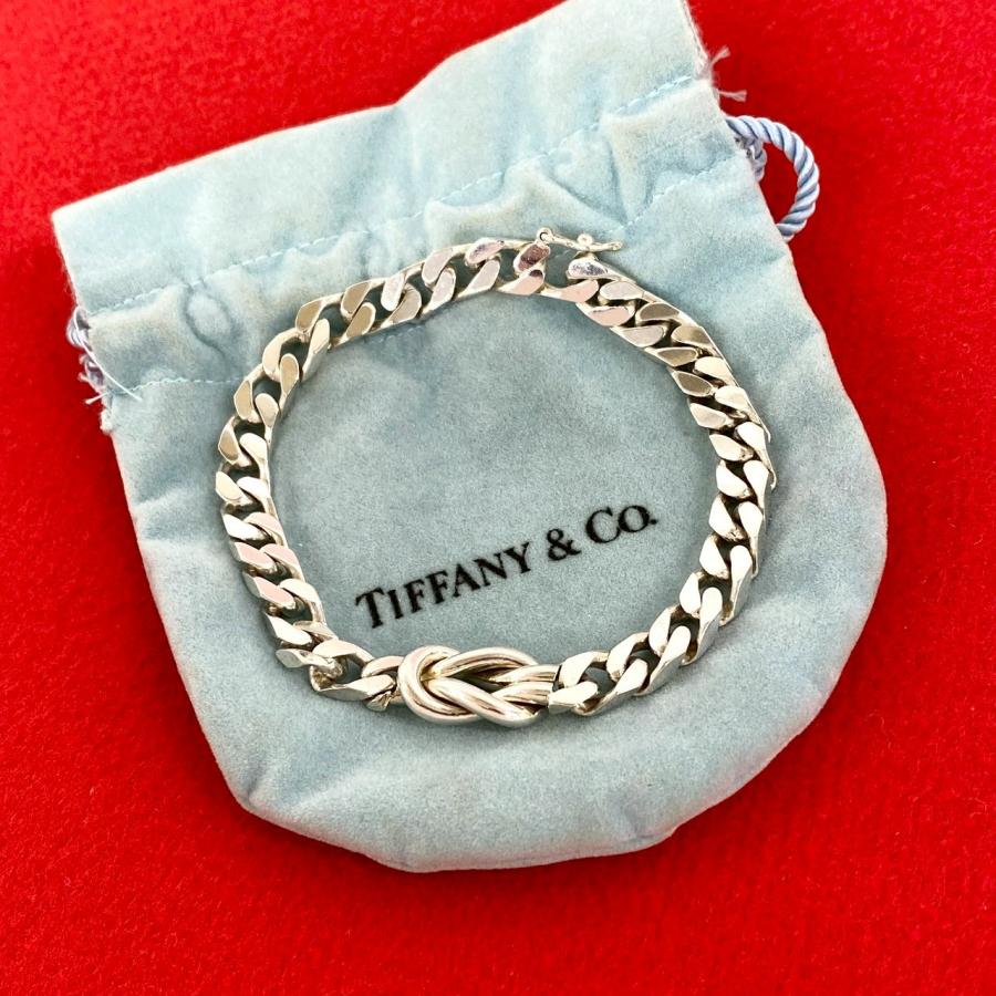 TIFFANY&Co.（ティファニー） 極 美品 袋付き ヴィンテージ センター 