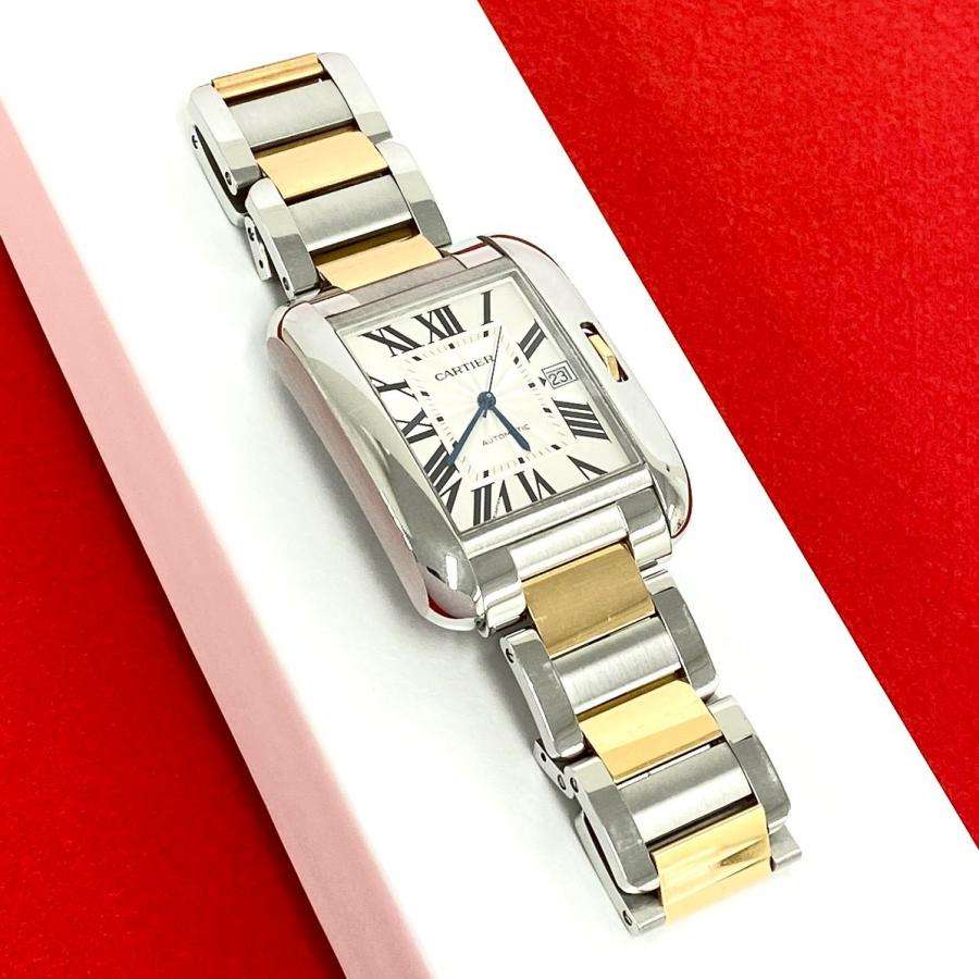 Cartier（カルティエ） 極 美品 タンク アングレーズ XL ステンレス